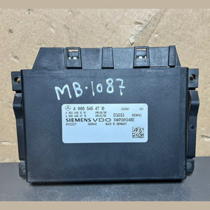 08–12 Mercedes-Benz W204 Gearbox Transmission Control Module A000 5454716 OEM
