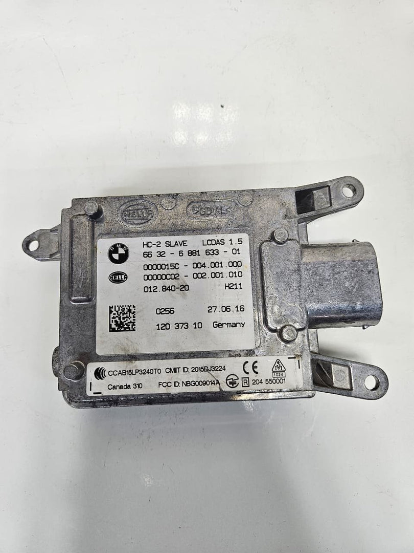 BMW F30 F31 F22 F32 Sensor Lane Change Warning Left 6881633