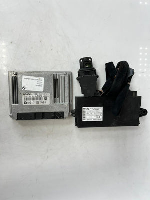2006-2007 BMW 550i Engine Control Module 7566706 E63 E64 550i 650i 750i 4.8L SET