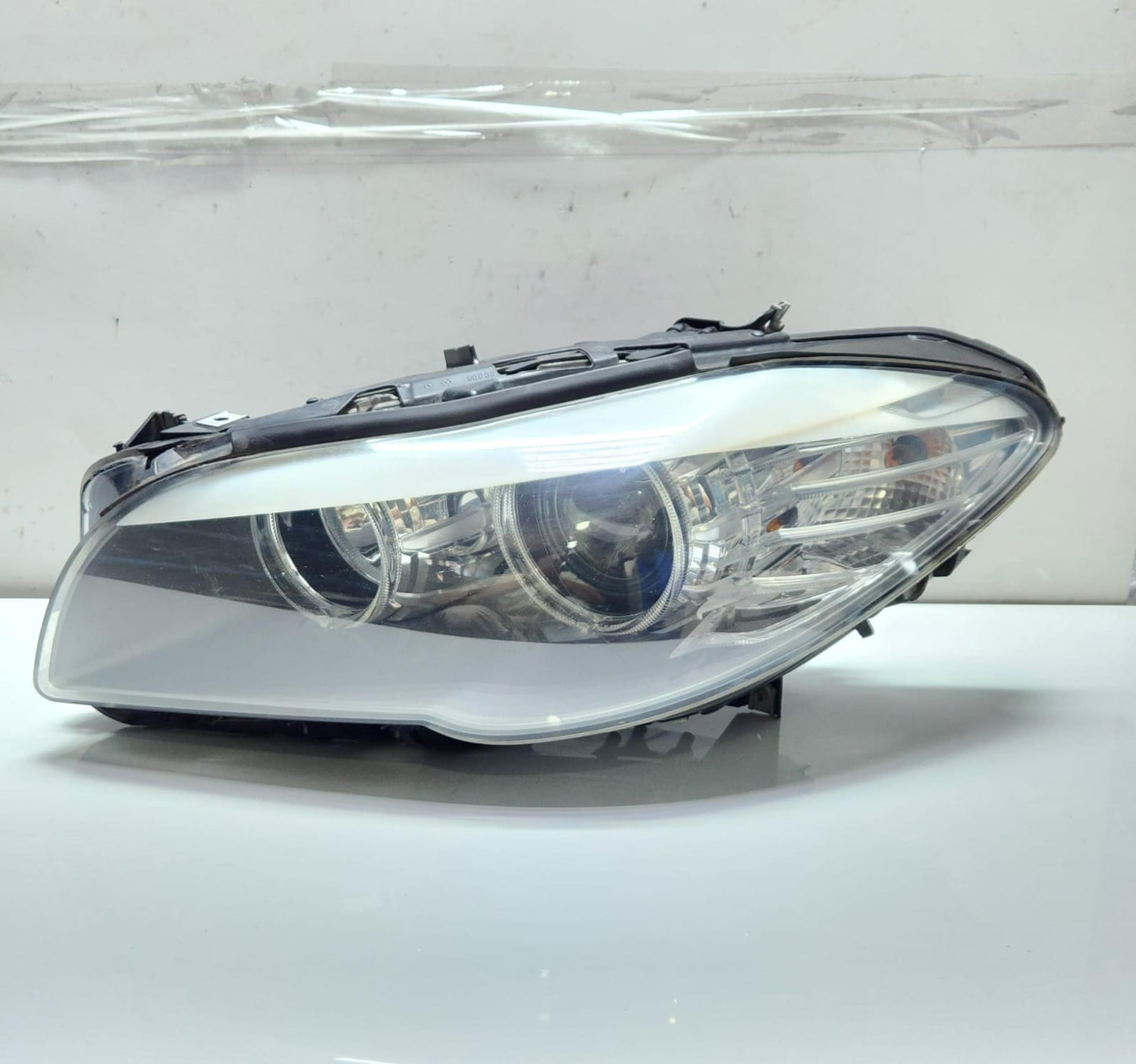 Genuine 2010-2013 BMW 5 Series Headlight  7203241 F10 F11 LHD OEM