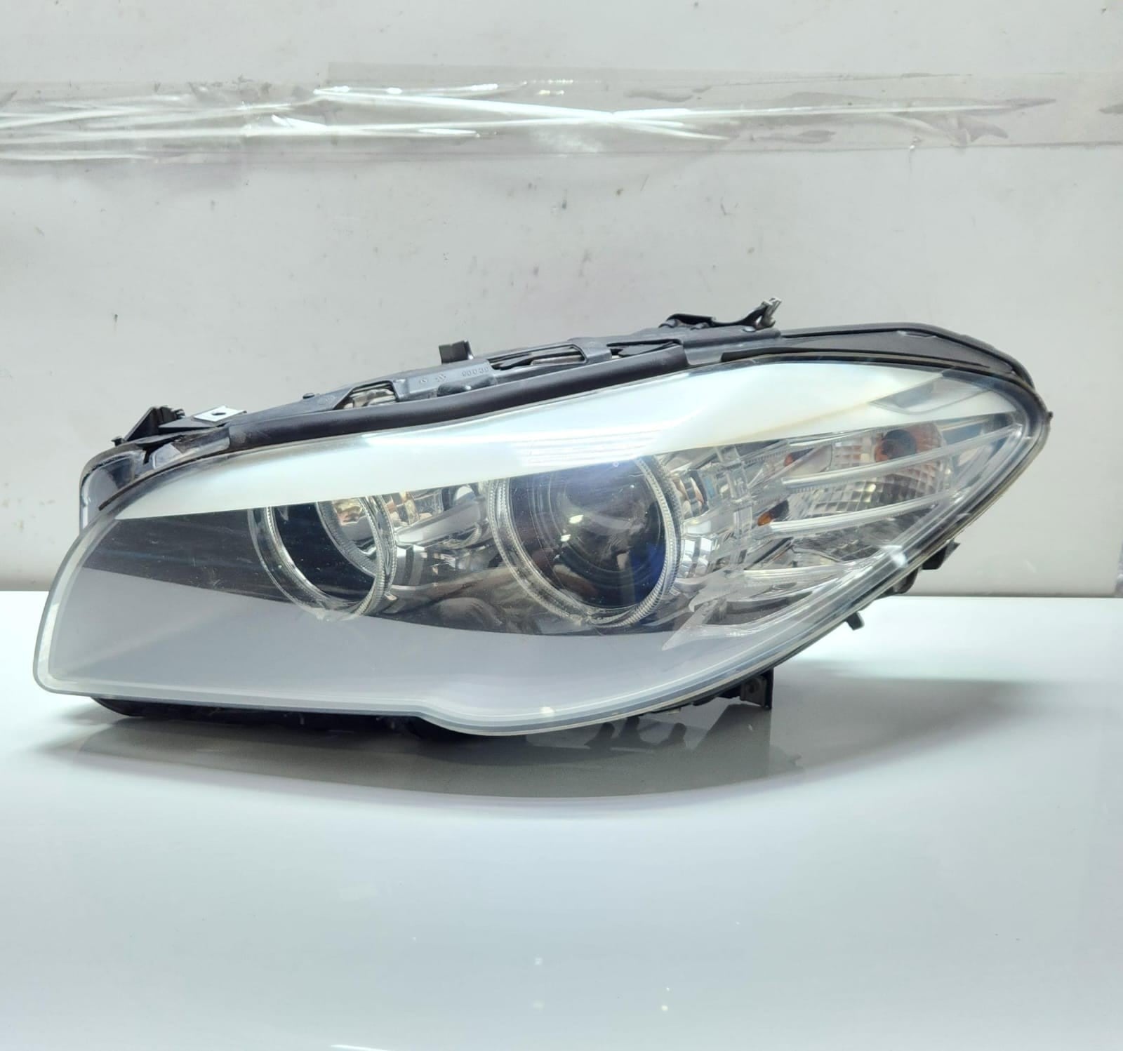 Genuine 2010-2013 BMW 5 Series Headlight  7203241 F10 F11 LHD OEM