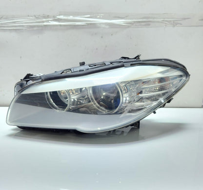 Genuine 2010-2013 BMW 5 Series Headlight  7203241 F10 F11 LHD OEM