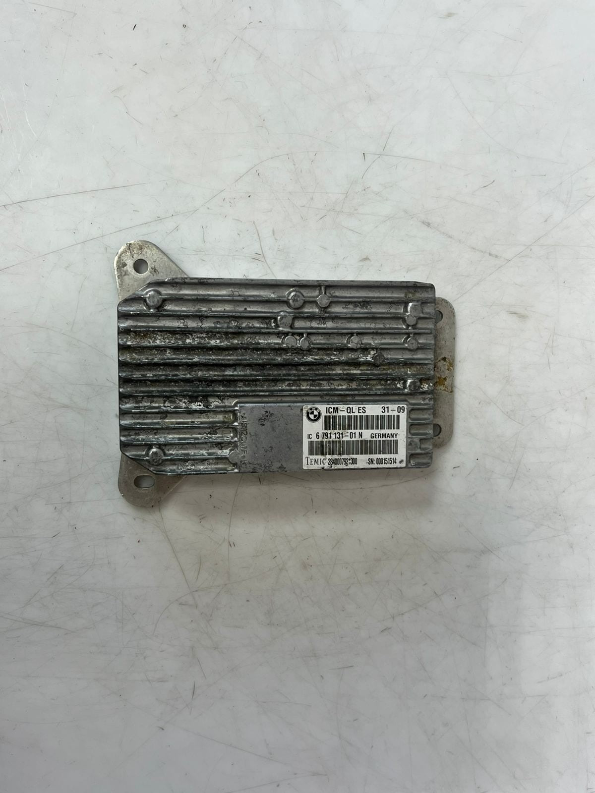 2008-15 BMW 750i F01 Integrated Chassis Management Control Module 6791131 OEM