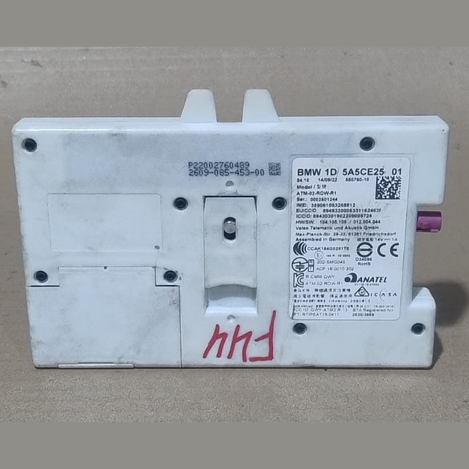 OEM BMW X5 G05 F44 TELEMATIC COMMUNICATION BOX ANTENNA MODULE -  5A5CE25