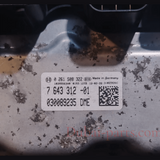 BMW SERIE 3,5 F30 F10 F11 X3 F25 N20 MOTOR CONTROL ECU MÓDULO DME 7643312