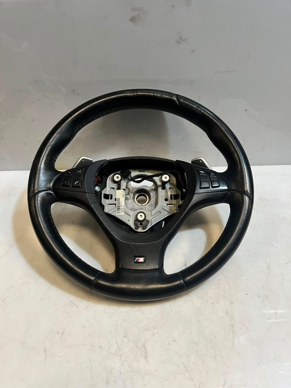 2007-2013 BMW X5 E70 X6 E71 MULTIFUNCTION Steering Wheel MSPORT 7845778 OEM