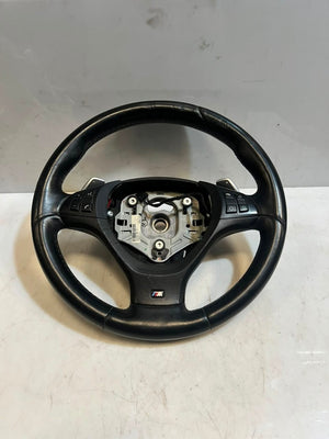 2007-2013 BMW X5 E70 X6 E71 MULTIFUNCTION Steering Wheel MSPORT 7845778 OEM