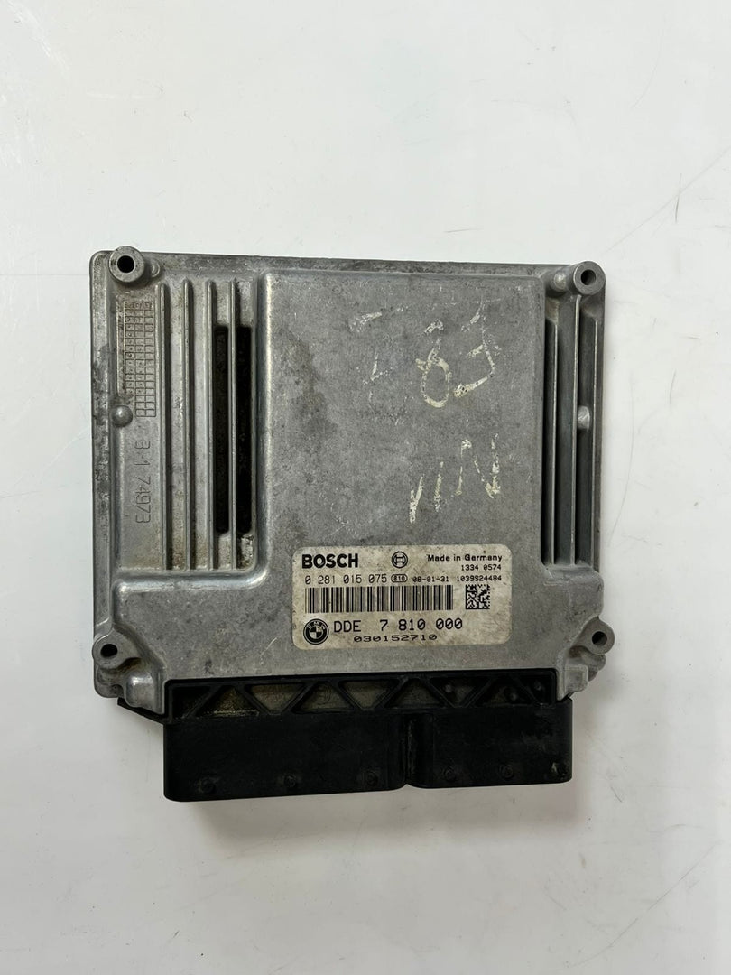 BMW  E90 E91 320D 2.0 DIESEL Bosch 0281015075 Engine Control Unit 7810000 OEM