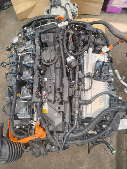 BMW B58B30S Engine Assembly – X5 G05 50e Like New PLUG IN Hybrid km 100 used