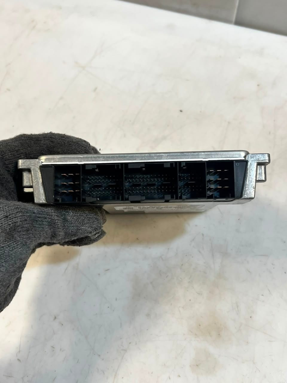 2007 BMW 7' E65 N62N 740i Engine Control Unit ECU SET DME +ZAS +KEY 7566706