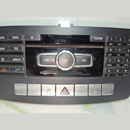 12-16 Mercedes-Benz W166 ML GLE Radio Audio Head Unit CD Player A166 9005408 OEM
