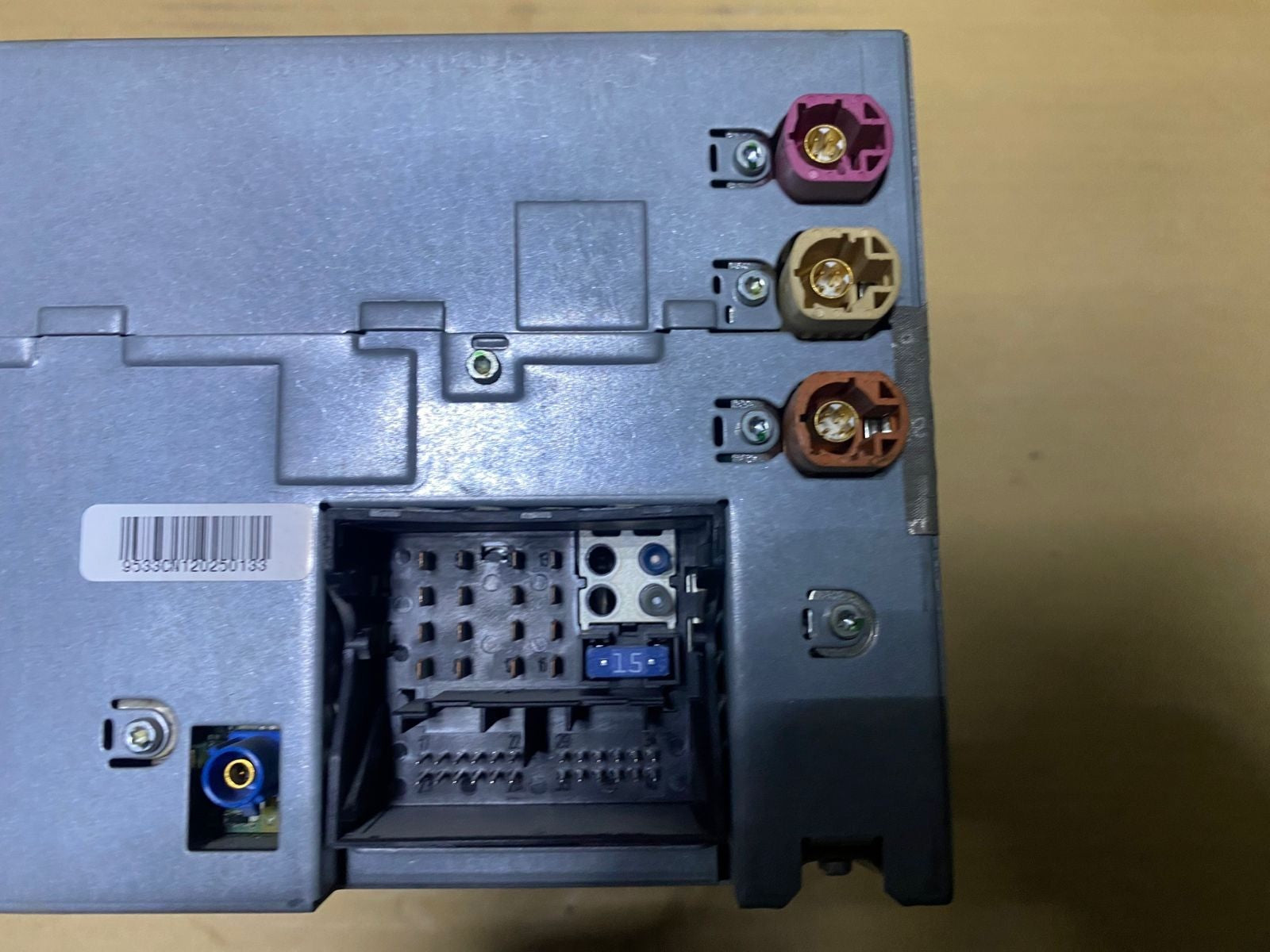 BMW GPS CIC Satnav Computer Car Infotainment 9275514
