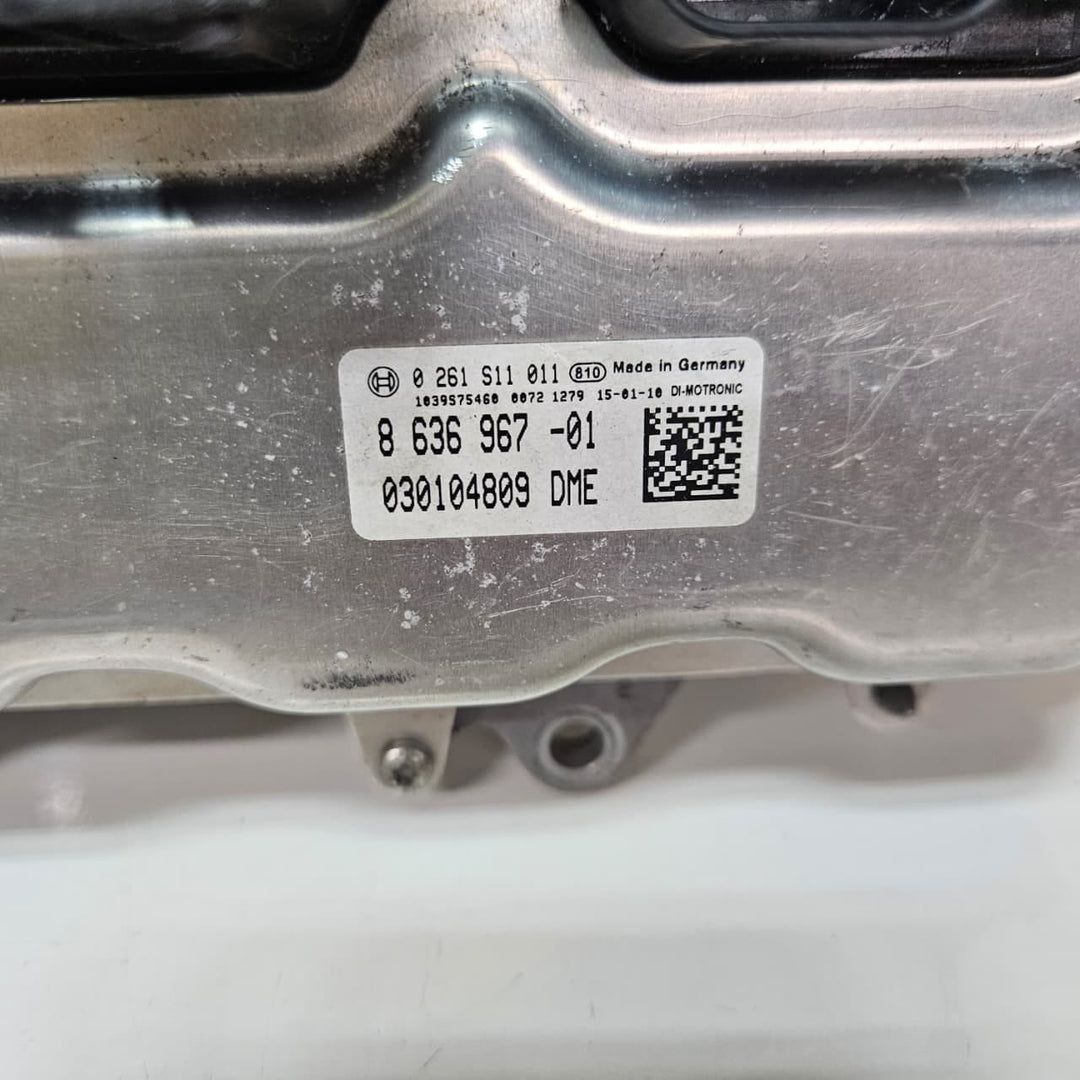 8636967-2014-2018 BMW X6 F16 N63 Engine Control Module ECU DME Key Set