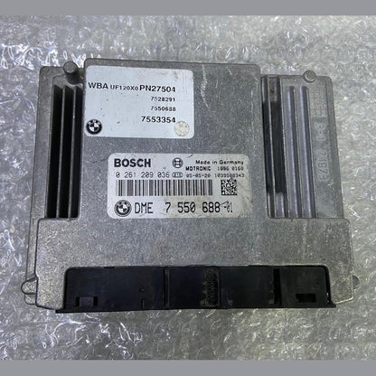 OEM BMW E81 E87 E90 N45 ENGINE CONTROL UNIT ECU MODULE ONLY 7550688