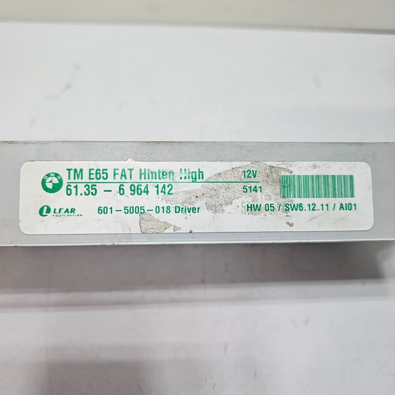 2004-2005 BMW 7 Series E65 E66 745i Door Control Module 6964142