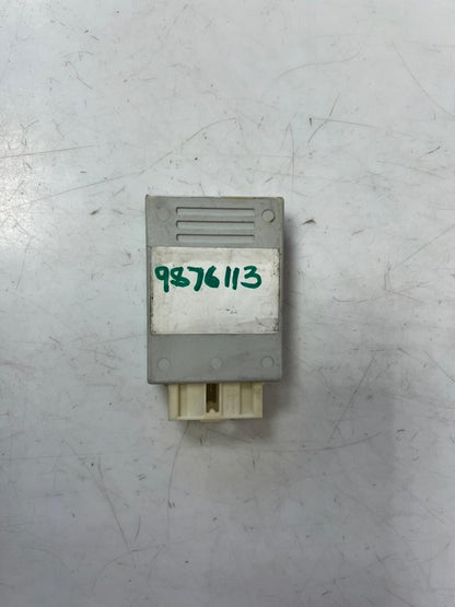 2019 BMW X5 G05 ELECTRONIC COMPUTER TRUNK ROLLER SHUTTER MODULE 9876113 OEM