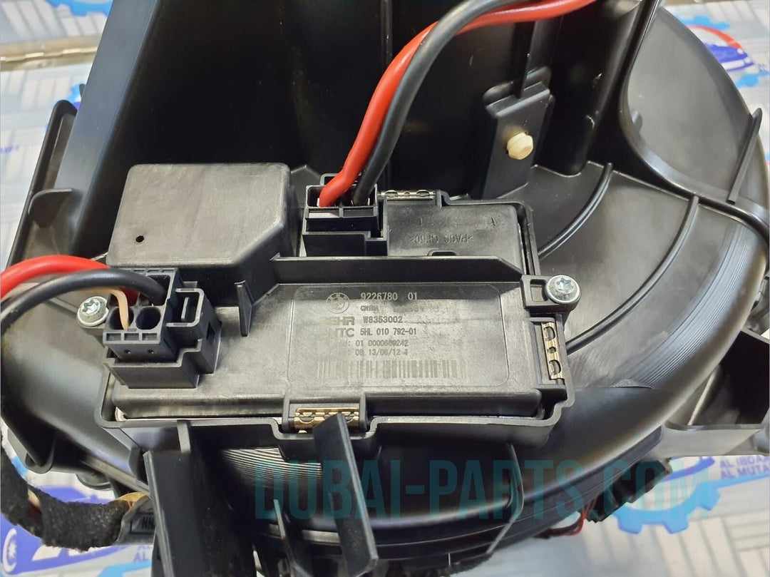 BMW 5 SERIES COMPLETE HEATER BLOWER FAN MOTOR 9248170