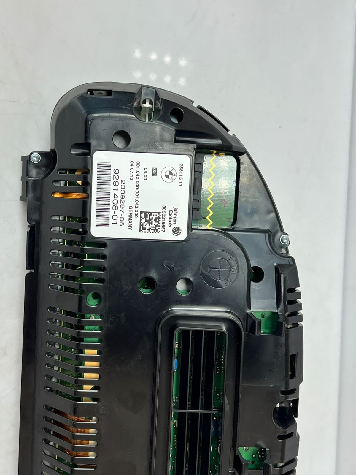2013BMW F10 F11 F25 X3 E-SERIES INSTRUMENT CLUSTER (KM/H) P/N 9291408-01