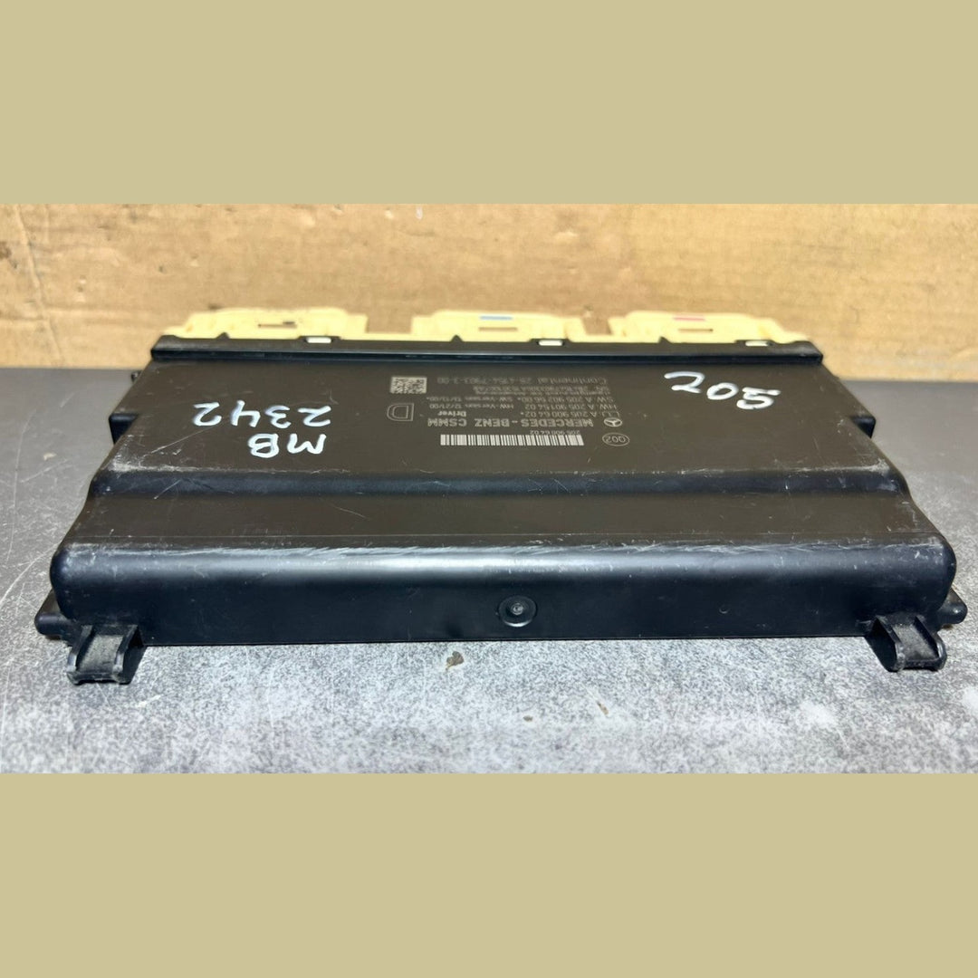 Mercedes W205 C-Class Front Driver Seat Control Module A205 9006402 OEM LHD