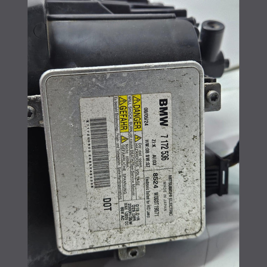 BMW 3 Series E90 E91 LCI Bi-Xenon Headlight Front Right Side ECE 7240250 OEM