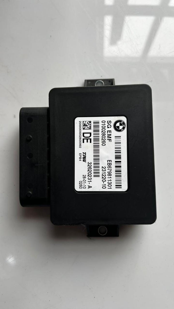 2011-2016 BMW 535i Parking Brake Control Module 32620231 F10 F11 535i 550i 650i 