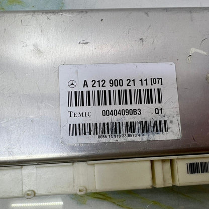10-18 Mercedes CLS550 Air Suspension Control Module A2129002111 CLS-Class W218, 