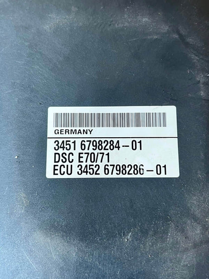 2008-2013 BMW X6 E70 X5 E71 Anti Lock Brake ABS Pump 6798284 OEM
