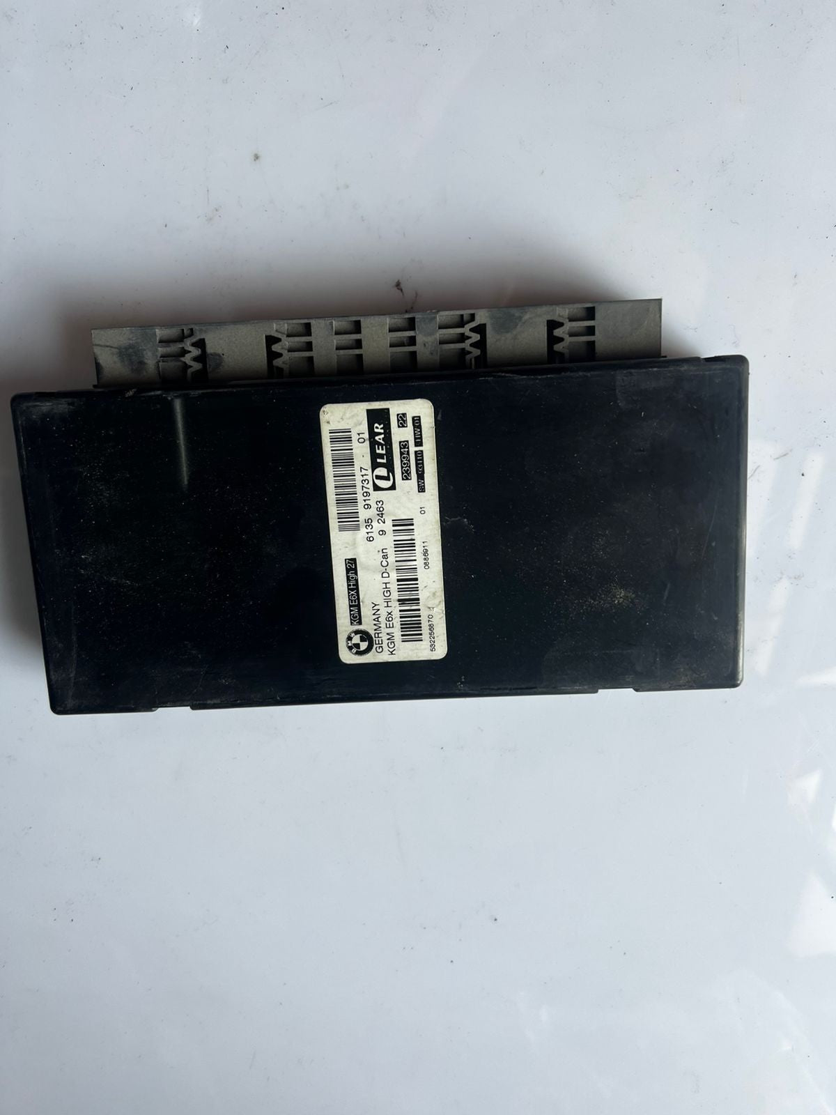 2008-2010 BMW 535i Body Gateway Control Module 9197317