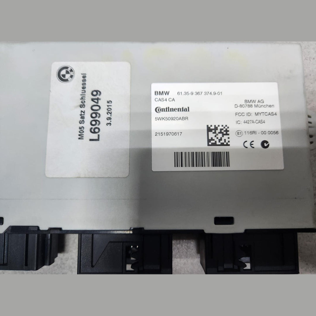 BMW Engine Control Unit 8582155 X3 F25 LCI DIESEL B47 ECU SET DIESEL