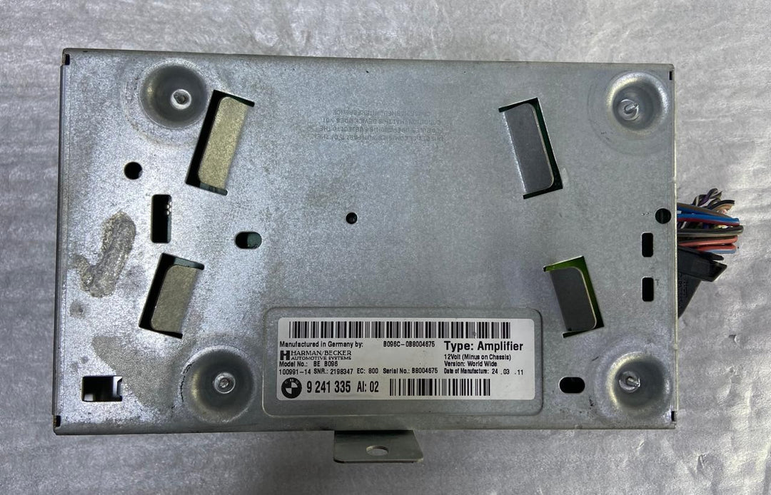 OEM BMW 5 Series F10 F11 530d HI-Fi HARMAN/BECKER Sound Audio Amplifier 9241335