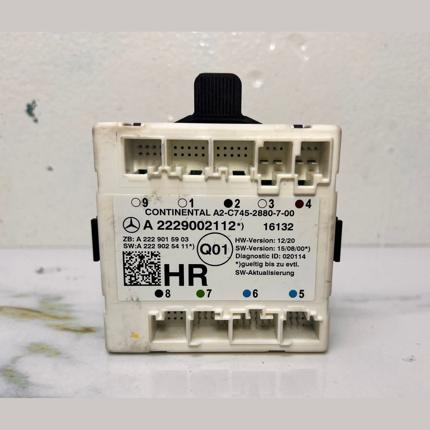 2015-2018 Mercedes-Benz C300 C43 Door Control Module A 2229002112 C-Class W205