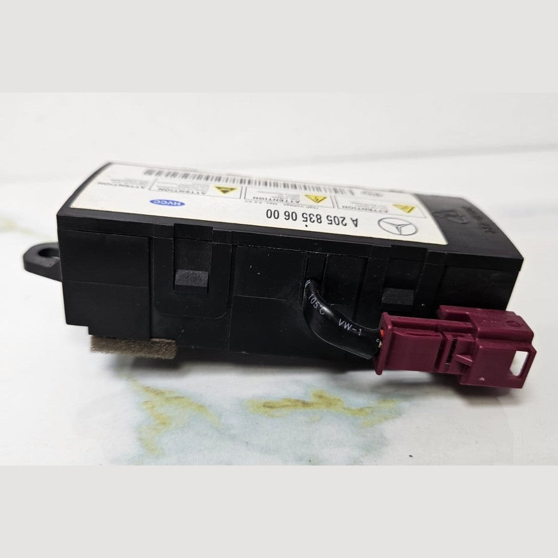 Mercedes W205 C-Class Air Purifier Ionizer Control Sensor Module A2058350600 OEM