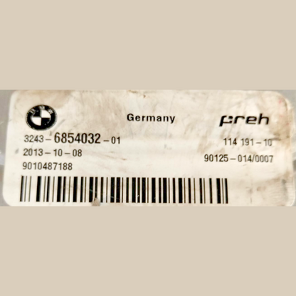 BMW F10 F11 F12 F13 F06 F01 Control Unit HSR Steering Rear Axle 6854032