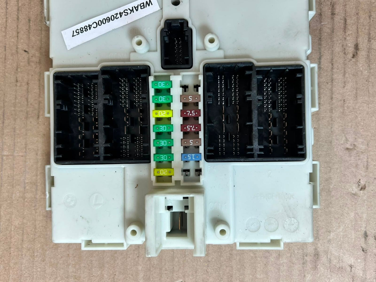 2013 BMW X5 F15 30dX N57N Engine Control Unit ECU SET DDE+BDC+2KEYS 8573789