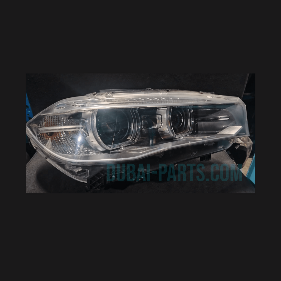 BMW X5 X6 F15 F16 XENON HID HEADLIGHT RIGH SIDE RHS  - 7460618