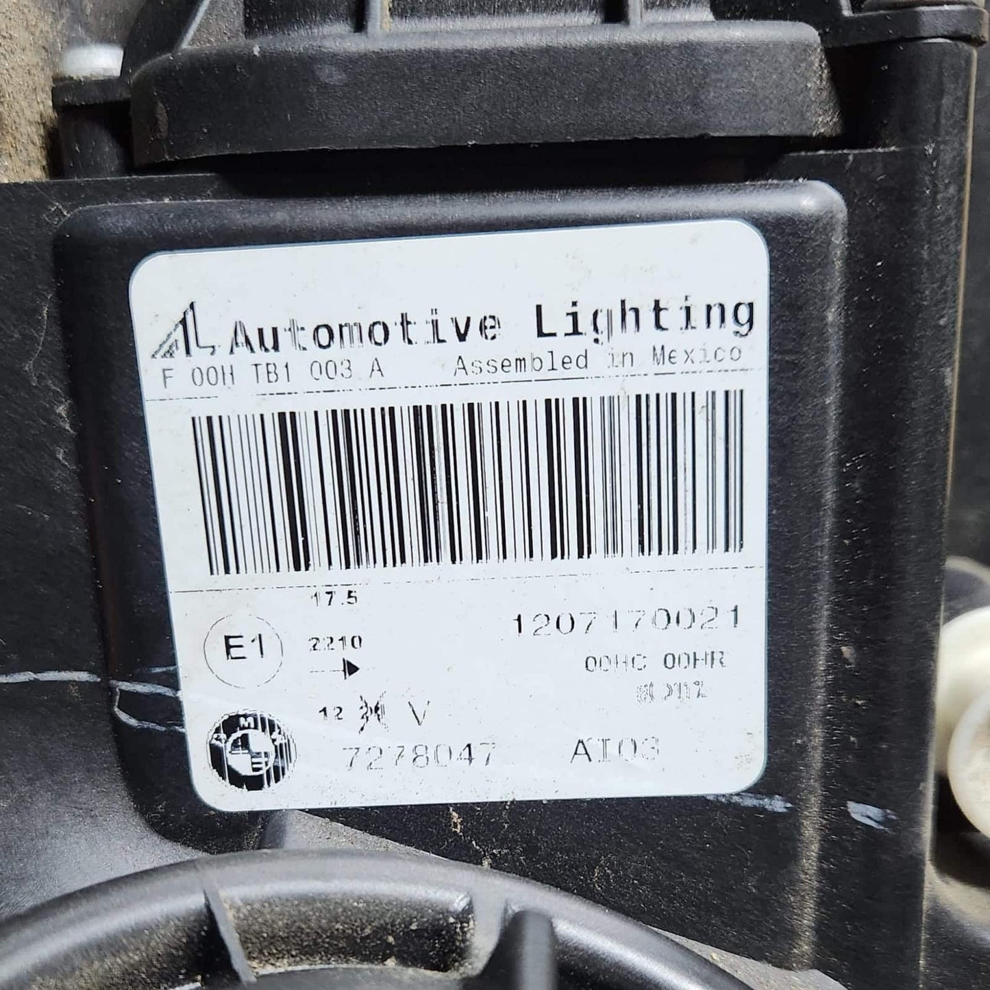 2007-2013 BMW X5 Headlight Left 7278047 X5 E70 NONE XENON