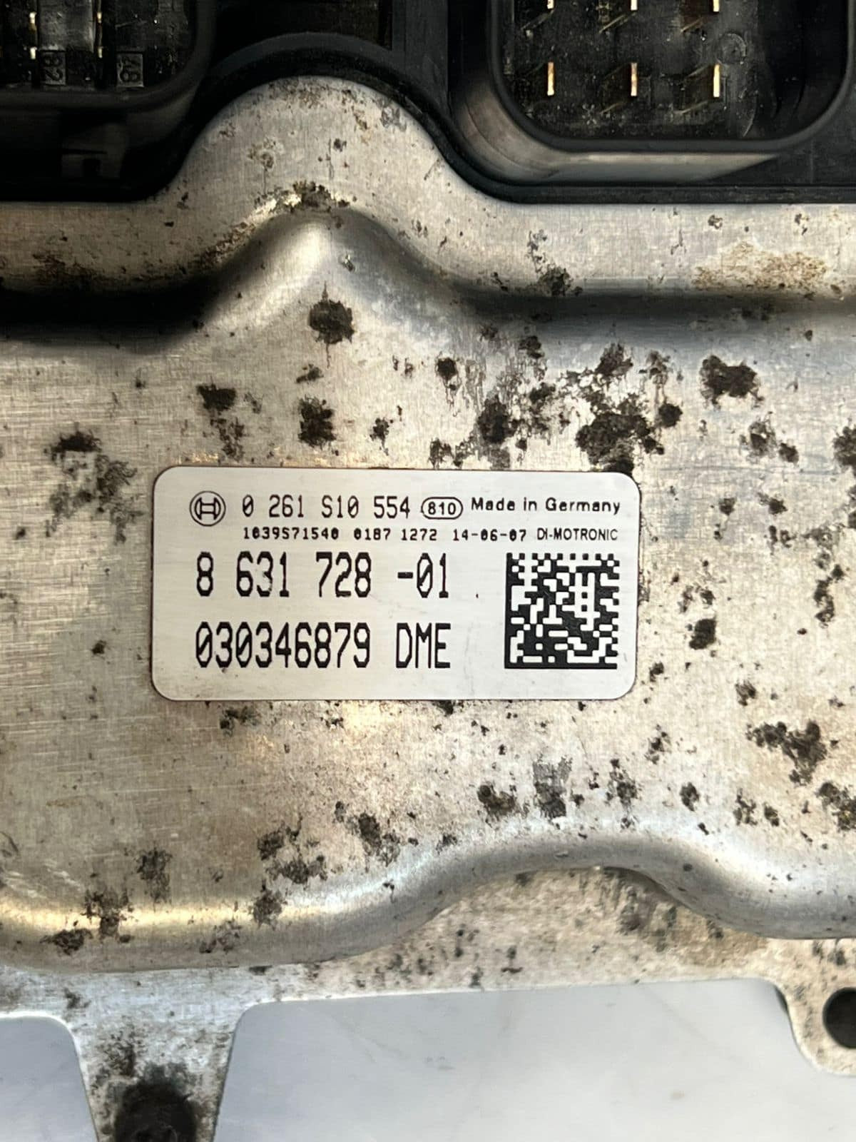 2013-2015 BMW X1 Z4 2.0L N20 28I Engine Control Module DME ECU 8631728 OEM