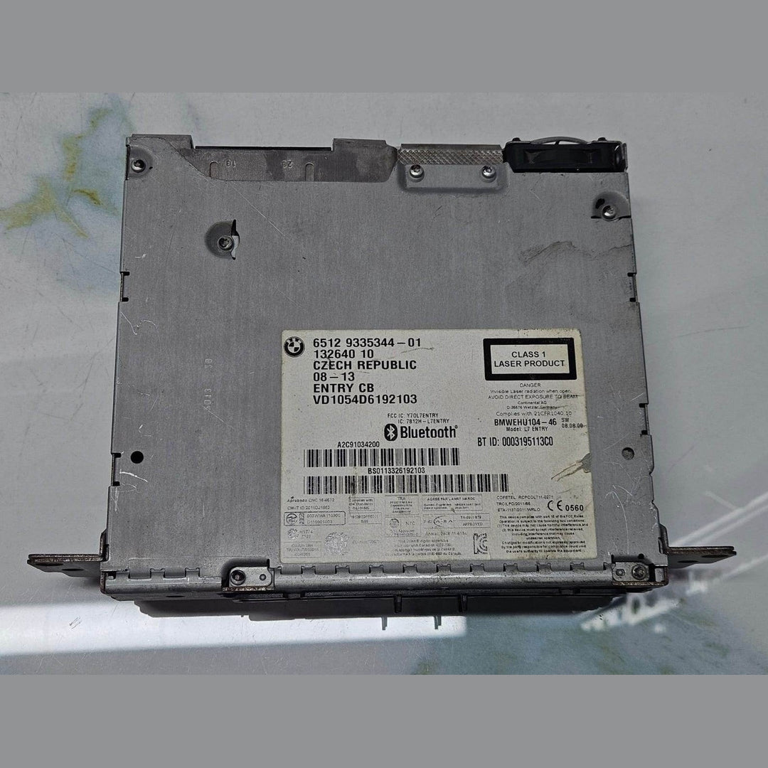 BMW 1 2 3 Ser F20 F21 F22 F30 Radio Professional CD Bluetooth Player 9335344 OEM