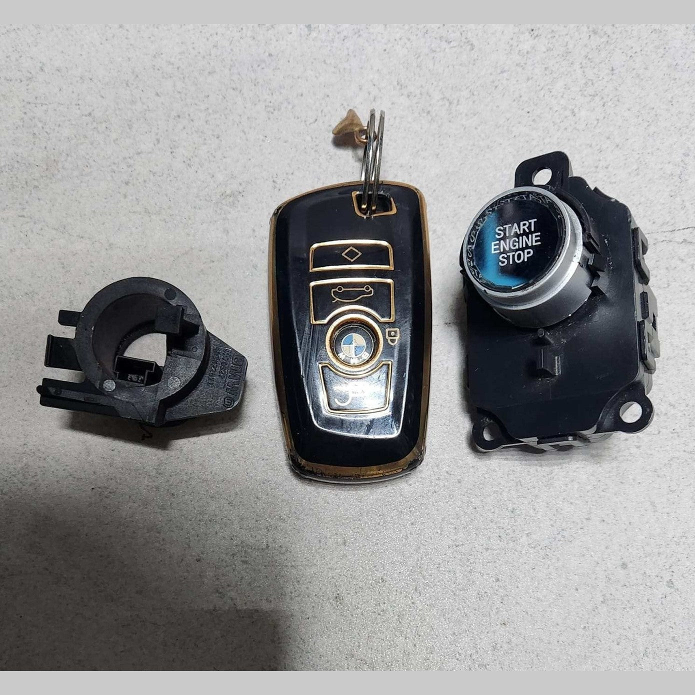 2011 BMW F07 GT 535I N55 3.0 Engine Control Unit 8618449 ECU SET 