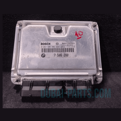 BMW 7 SERIES E65 E66 760i 760Li ENGINE CONTROL UNIT ECU ONLY - 7506280