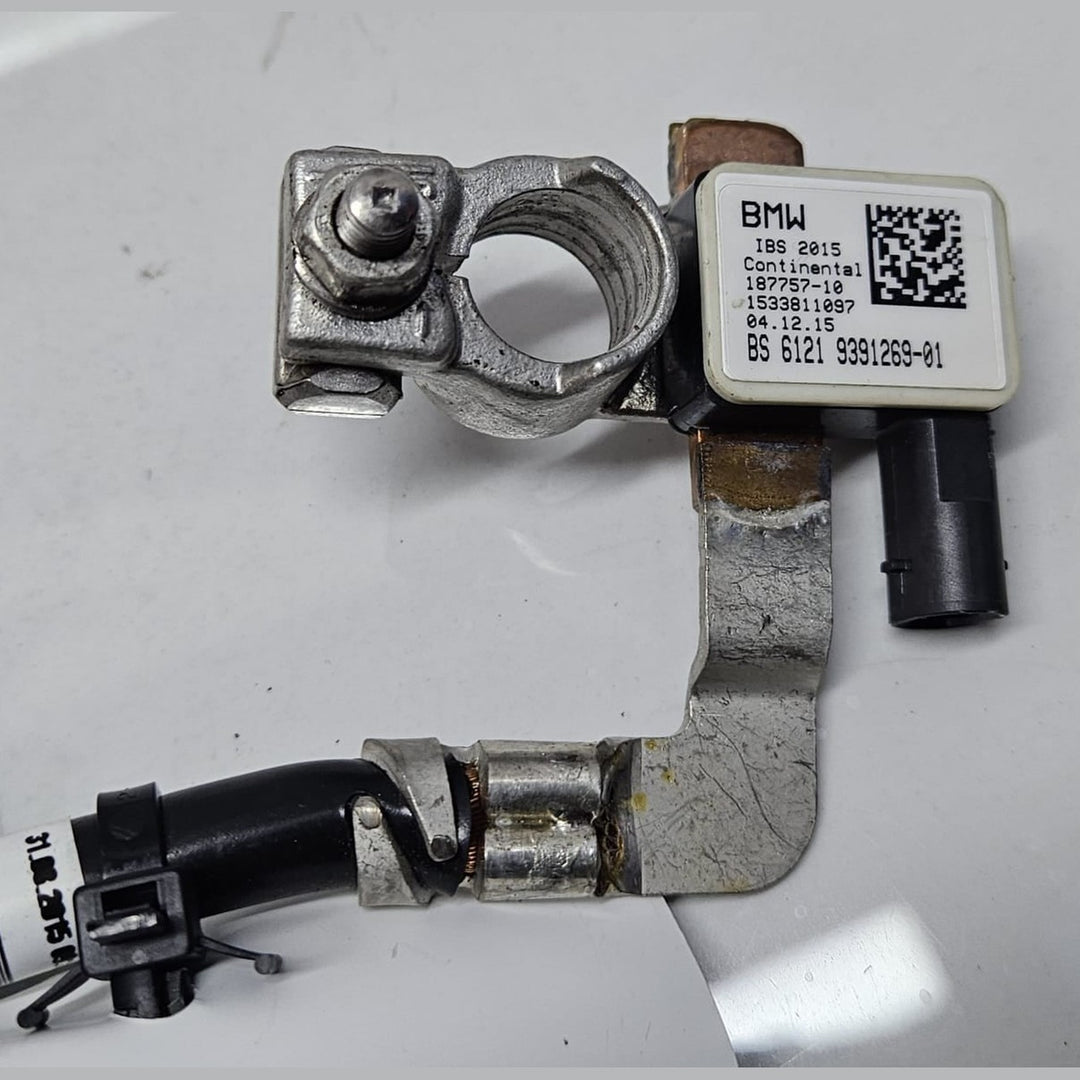 2016-2022 BMW 740i G11 G12 Negative Battery Cable With Sensor 9391269 OEM