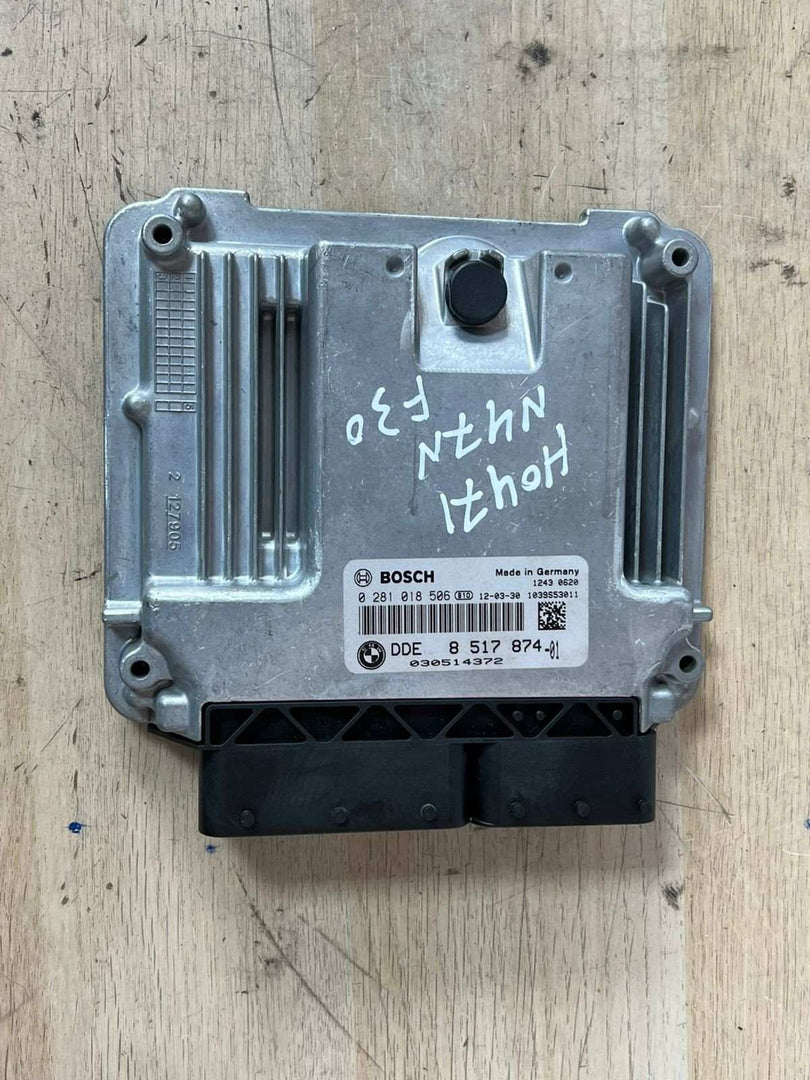 BMW F20 118d F30 318d N47N 143HP Engine ECU Kit DDE 8517874 + Key + FEM 