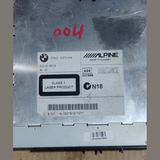 OEM BMW F10 F11 F12 BUSINESS RADIO CD GPS HEADUNIT 9272004