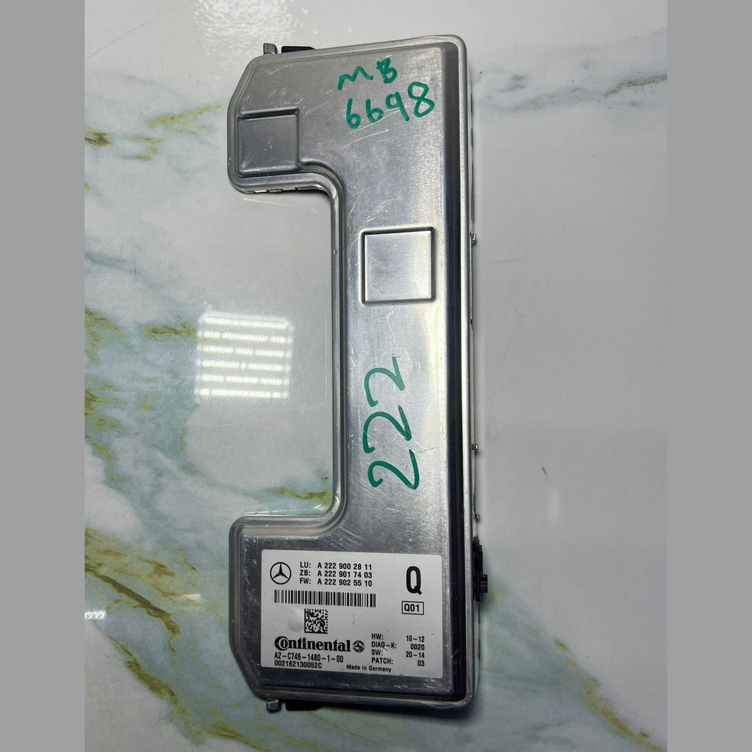 Mercedes Lane Assist Front Camera A2229002811 S-Class W222 and S63 AMG A217