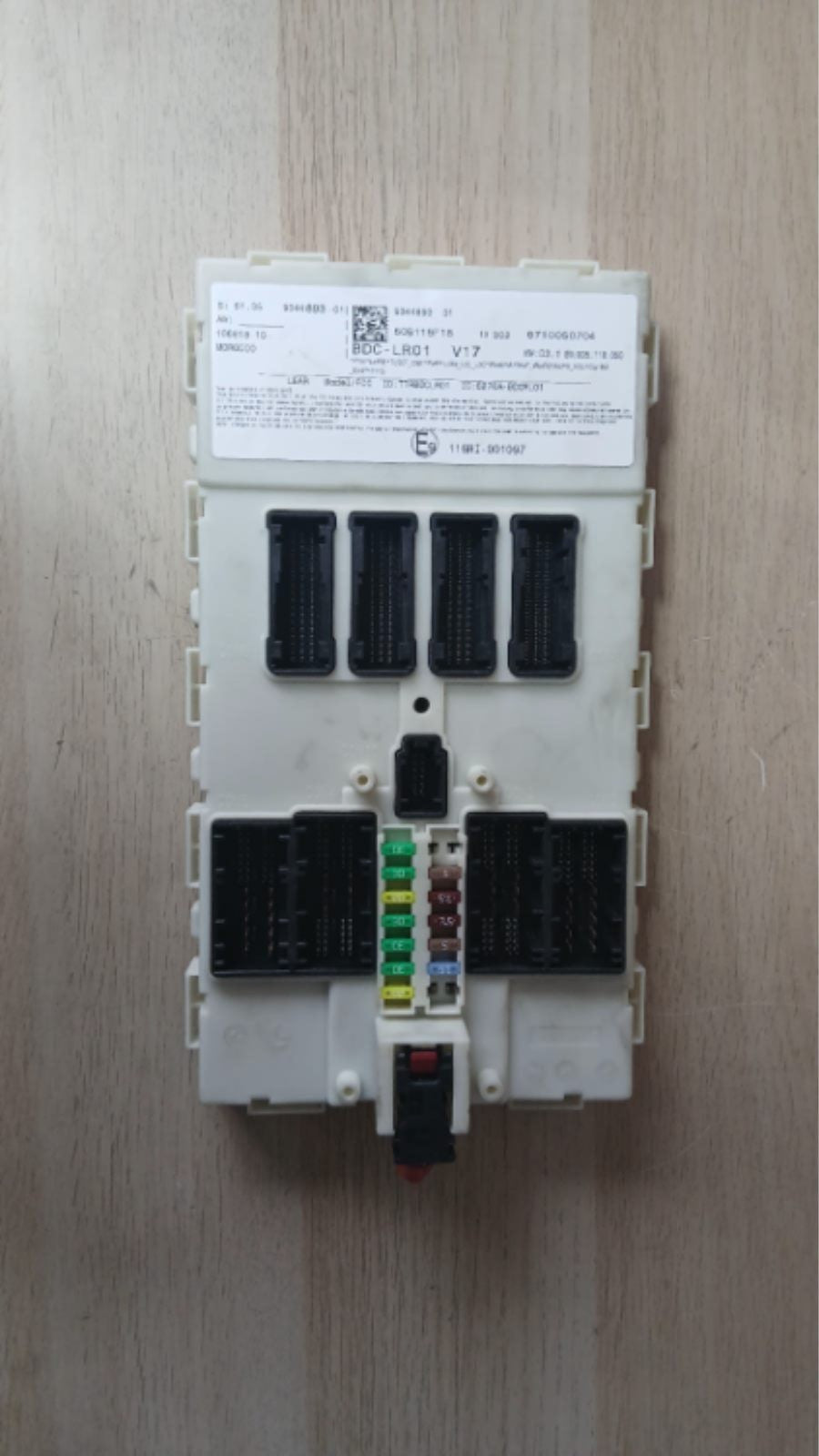 OEM BMW X5 F15 F16 F85 F86 Body Control Module BDC BDM 9344893