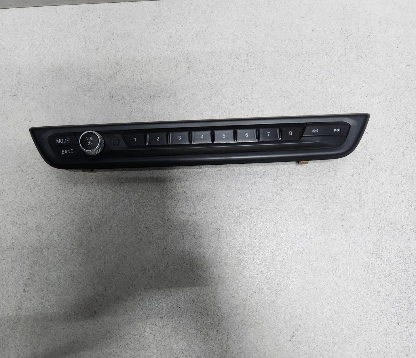 BMW Audio Radio Control Switch 5A47C51 F40 F44 228i