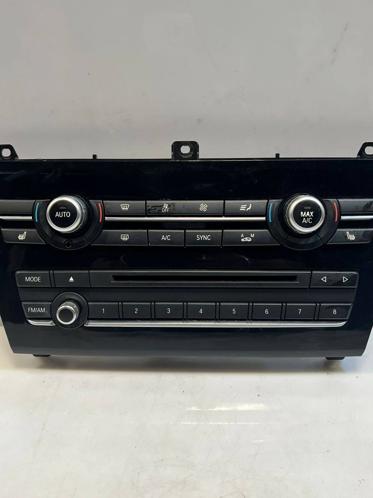 2015-2017 BMW X3 F25 Climate Control CONSOLE Panel 9354077 OEM