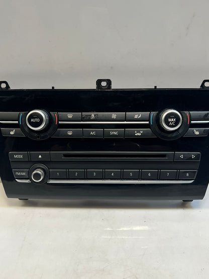 2015-2017 BMW X3 F25 Climate Control CONSOLE Panel 9354077 OEM