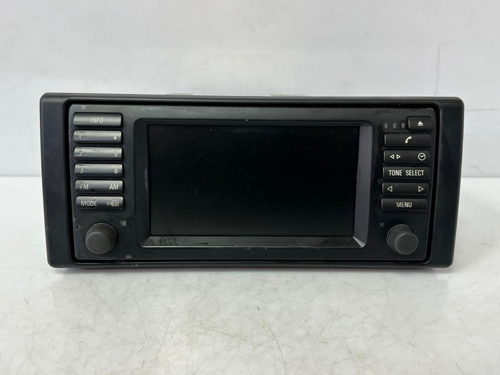 2002-2003 BMW 530i E38, E39, E53 16':9' On-Board Monitor Wide Screen 6934412 OEM