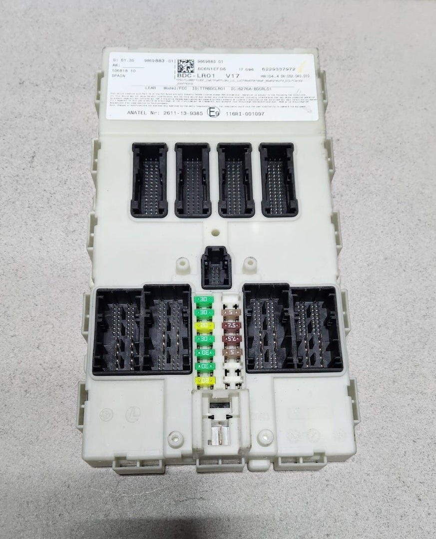 BMW Engine Control Unit 8598760 X5 F15 2.5 B47D20D TWIN TURBO DIESEL ECU SET 